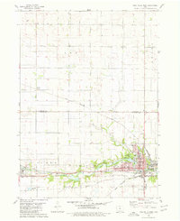 Iowa Falls West 1979 topographic map preview