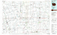 Iowa Falls 1984 topographic map thumbnail