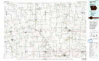Iowa Falls 1984 topographic map thumbnail