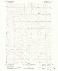 Ireton SW 1969 topographic map thumbnail
