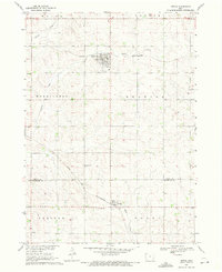 Ireton 1969 topographic map thumbnail