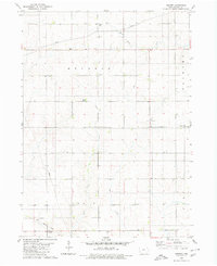Ivester 1980 topographic map thumbnail