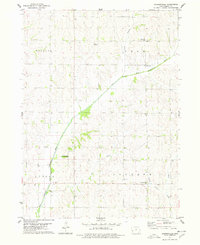 Jacksonville 1978 topographic map thumbnail