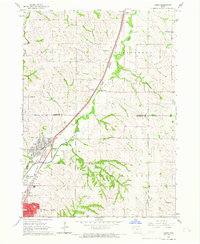 James 1964 topographic map preview