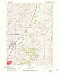 James 1964 topographic map preview