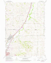 James 1964 topographic map preview