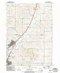 James 1994 topographic map thumbnail