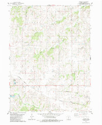 Jamison 1983 topographic map thumbnail