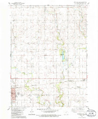 Jefferson East 1986 topographic map thumbnail