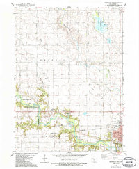 Jefferson West 1986 topographic map thumbnail