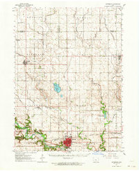 Jefferson topographic map thumbnail