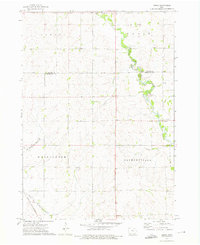 Jerico 1972 topographic map preview