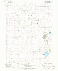 Jewell 1978 topographic map thumbnail