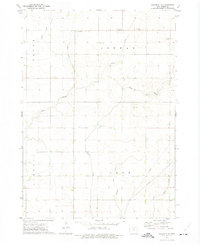 Kanawha SE 1972 topographic map thumbnail