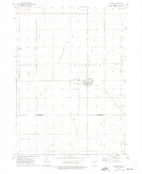Kanawha 1972 topographic map thumbnail