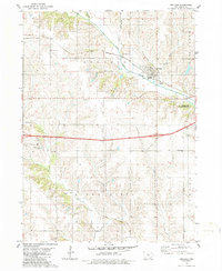 Kellogg 1980 topographic map preview