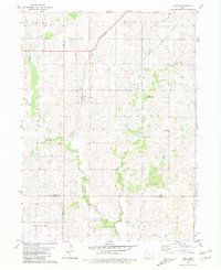 Kent 1981 topographic map thumbnail
