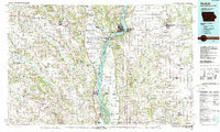 Keokuk 1986 topographic map thumbnail