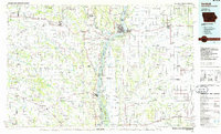Keokuk 1986 topographic map thumbnail