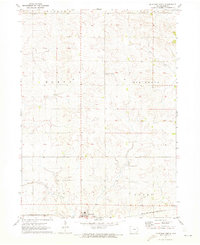 Keystone North 1971 topographic map thumbnail