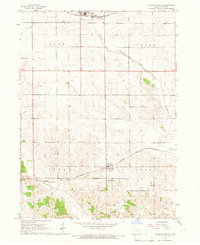 Keystone South 1965 topographic map thumbnail