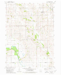 Killduff 1980 topographic map thumbnail