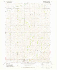 Kimballton 1978 topographic map thumbnail