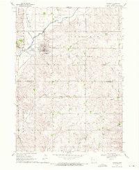 Kingsley 1969 topographic map thumbnail