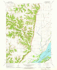 Kingston 1964 topographic map thumbnail