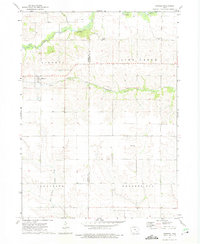 Kinross 1973 topographic map preview