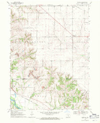 Kirkville 1968 topographic map thumbnail