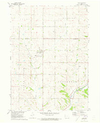 Kiron 1971 topographic map thumbnail