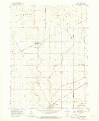 Knierim 1965 topographic map thumbnail