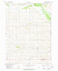La Moille topographic map thumbnail