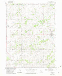 Lacona 1982 topographic map thumbnail