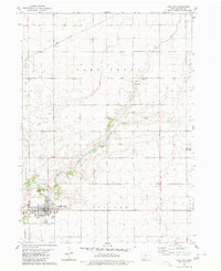 Lake City 1980 topographic map thumbnail