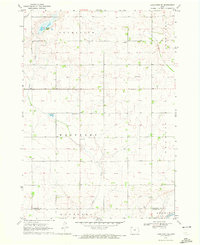 Lake Park SE 1970 topographic map thumbnail