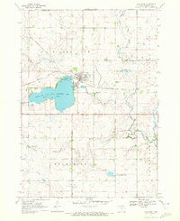 Lake Park 1970 topographic map thumbnail
