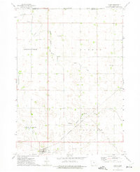 Lakota 1972 topographic map thumbnail