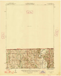 Lamoni topographic map thumbnail