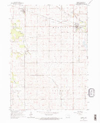 Lamont 1965 topographic map thumbnail