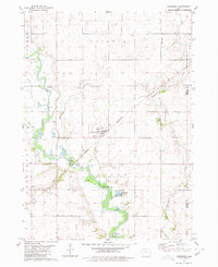 Lanesboro 1980 topographic map thumbnail