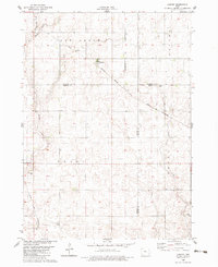 Lanyon 1982 topographic map thumbnail