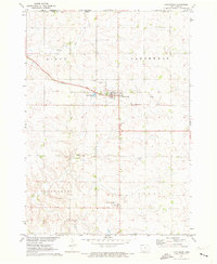 Larchwood 1971 topographic map thumbnail