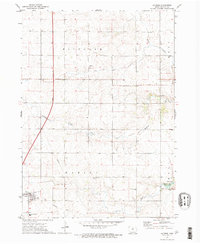 Latimer 1972 topographic map preview