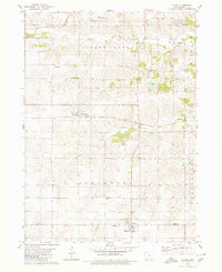 Laurel 1980 topographic map preview