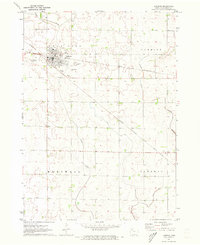 Laurens 1971 topographic map thumbnail