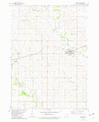 Lawler 1981 topographic map thumbnail
