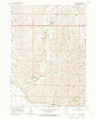 Lawton 1964 topographic map thumbnail