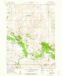 Le Grand 1960 topographic map thumbnail